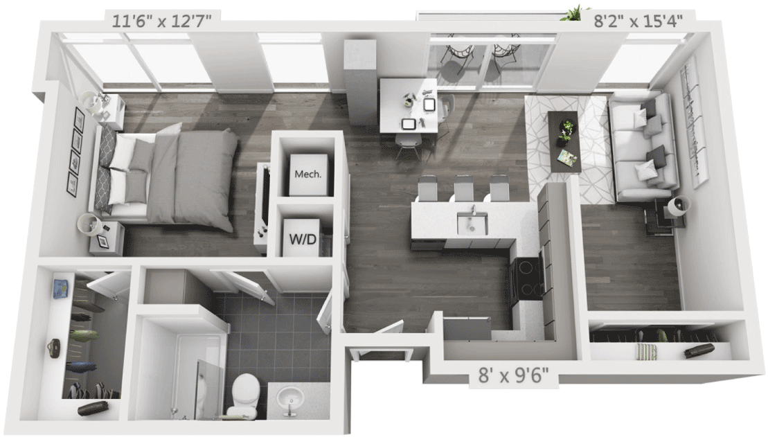 Floor Plan - A11