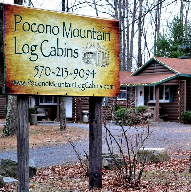 location route 715 between Tannersville and Henryville - 110 log cabin lane Unit route 715