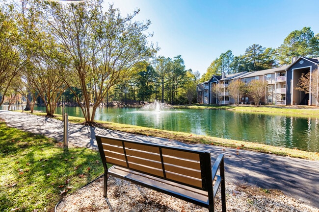 ¡Vista al lago - Madison Place Apartamentos