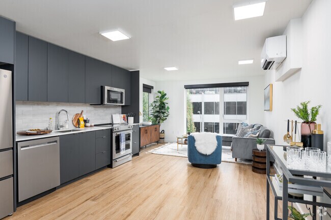 1BD, 1BA - 618SF - Kirin