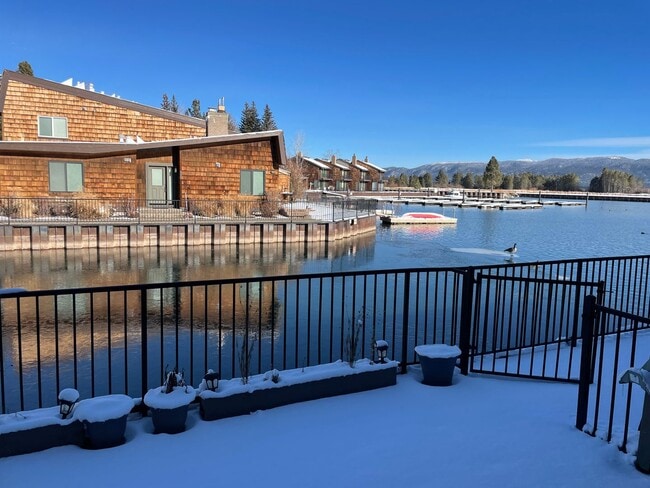 Photo - Secure your boat dock before summer!  Unfurnished 3 bed, 2 bath condo with marina and mountain vi...