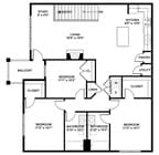 C3 Floorplan w Dimensions