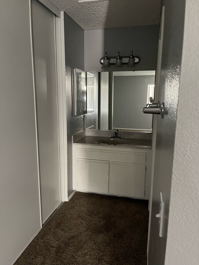 Restroom Hallway