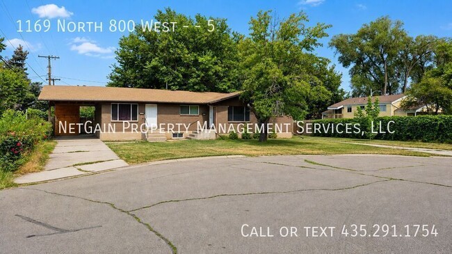 Building Photo - 1169 N 800 W St Unit 5