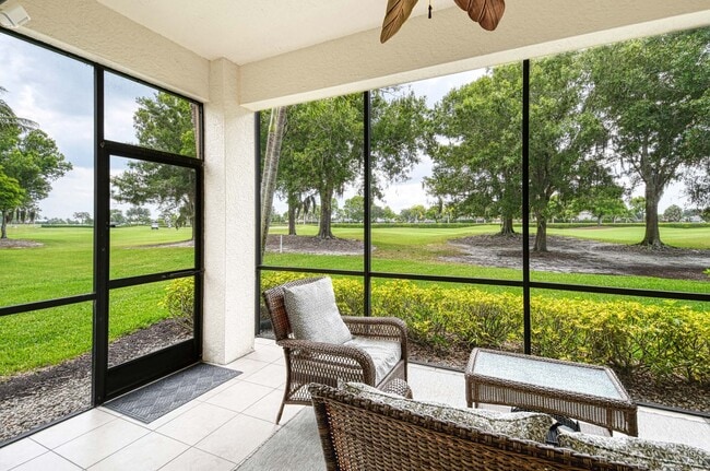 View from the Lanai - 8649 Champions Pt Condo Unit 1201