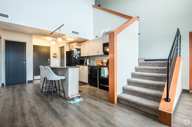 2 Bedroom, 2 Bathroom + Den Kitchen