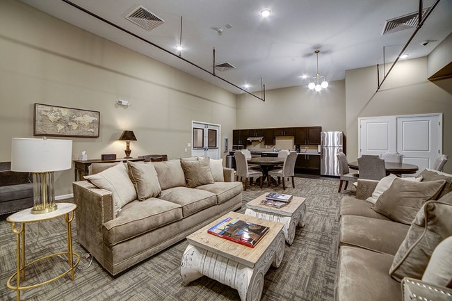 Sala comunitaria - Willow Commons Apartments
