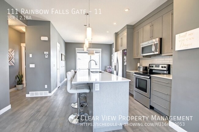 Photo - Beautiful 3-Bedroom + 1-Office Townhouse in Rainbow Falls! ?? With Garage + AC! ?? FREE First Mon...