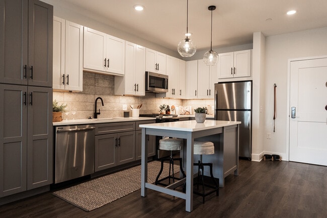 Cocina - Arlo Apartment Homes