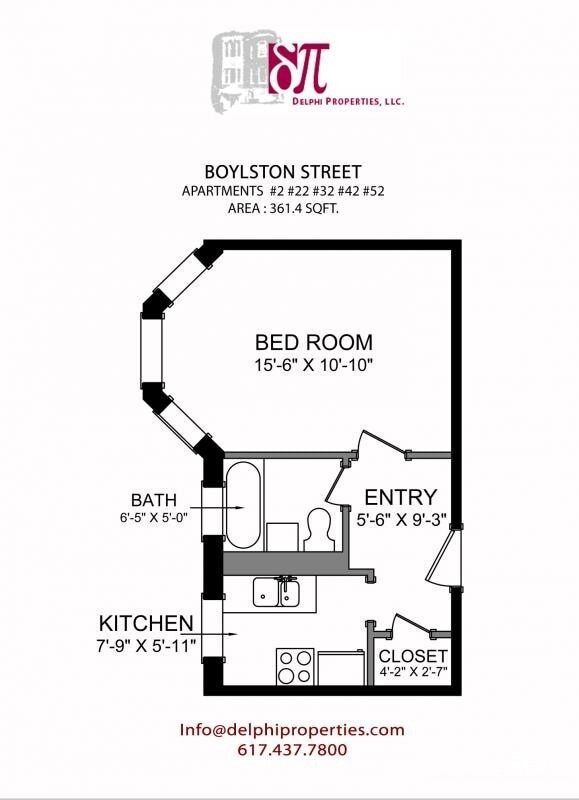Photo - 1203 Boylston St Unidad 2