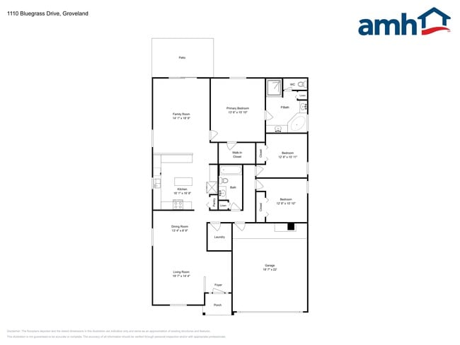 Photo - 1110 Bluegrass Dr