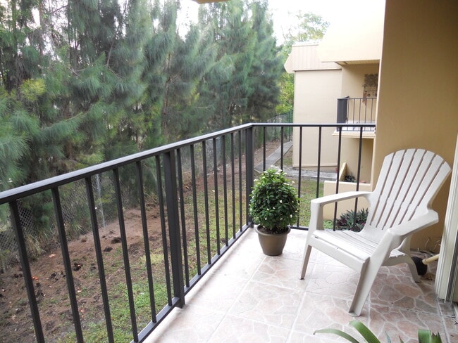 Balcony View - 10403 N Kendall Dr Unit A208