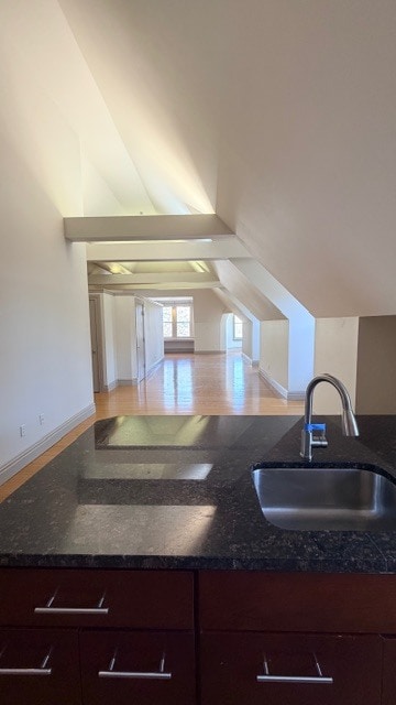 Granite counter - 4400 Laclede Ave Unit 3