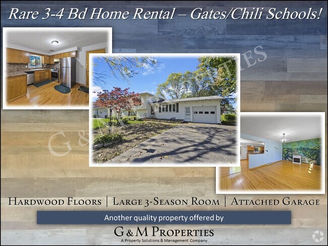 Building Photo - Rare 3/4 Bedroom in Gates/Chili School Dis... Rental