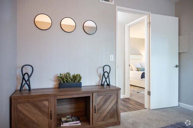 2BR, 1BA - 820SF - Second Bedroom