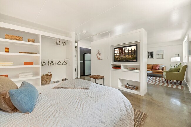 Bedroom to Living