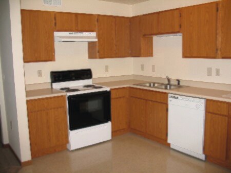Spacious Kitchens