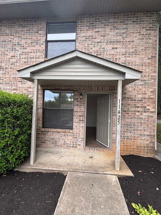 Walking up to your front door - 11425 Alanridge Ln