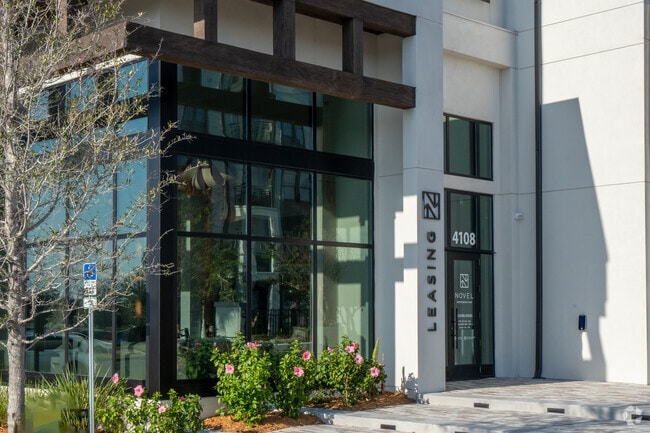 Entrance - The Brooke at Rocky Point