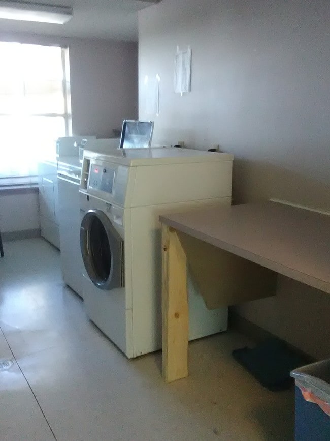 Coin Laundry on Each Floor - Westside Apartments