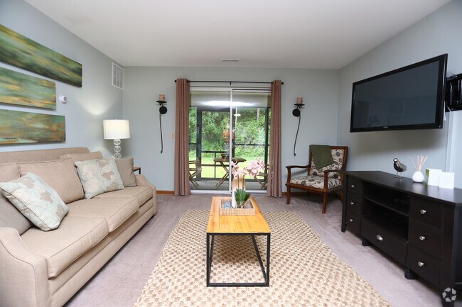 Living Room - Village Park Apartments