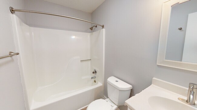 Shaker Bath Vanity with Soft Close Door & New Faucet