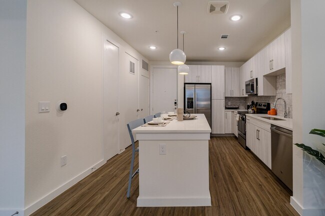 Warehouse District Apartments Interior