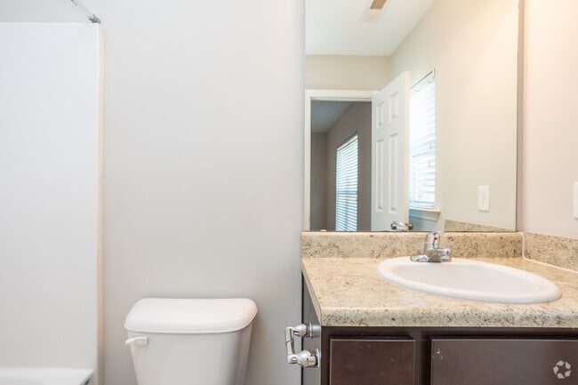 2BR, 2.5BA - Townhome - Master Bathroom