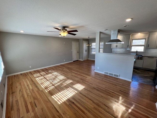 Photo - 3-Bed, 2-Bath Home with Garage & Spacious Backyard!