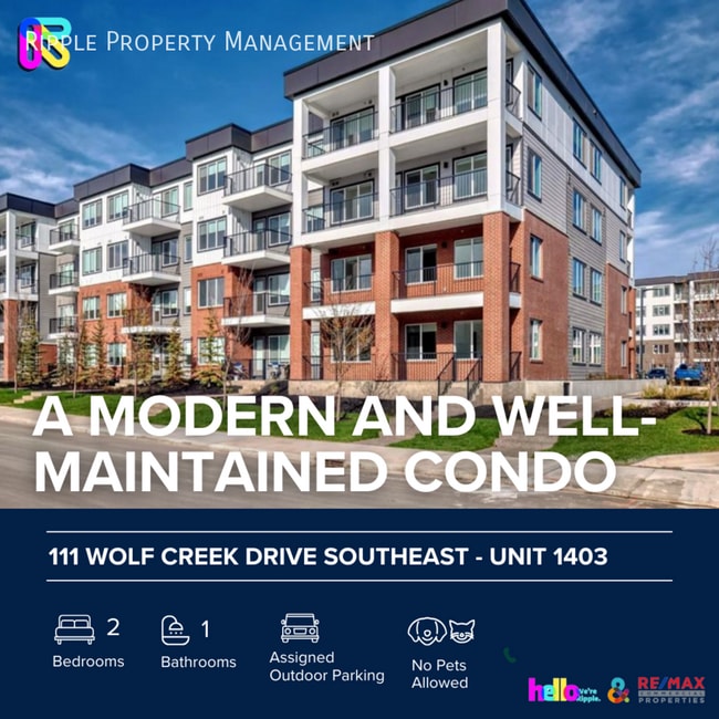 Building Photo - Modern 2 Beds, 1 Baths Apartment/Condo | 6 to 12 Months Lease | No Pets Allowed Unit 1403
