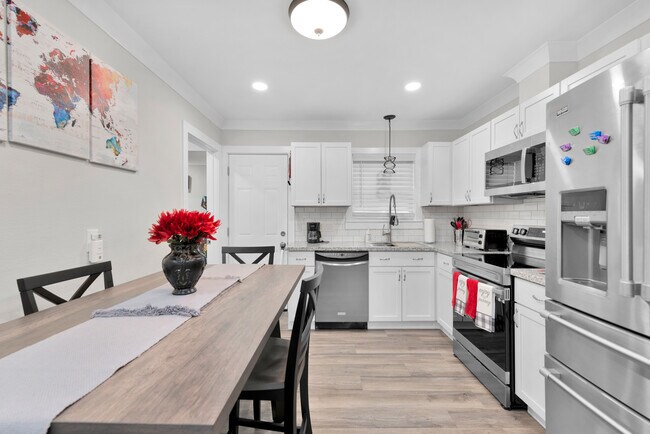 Furnished Duplex - Unit A