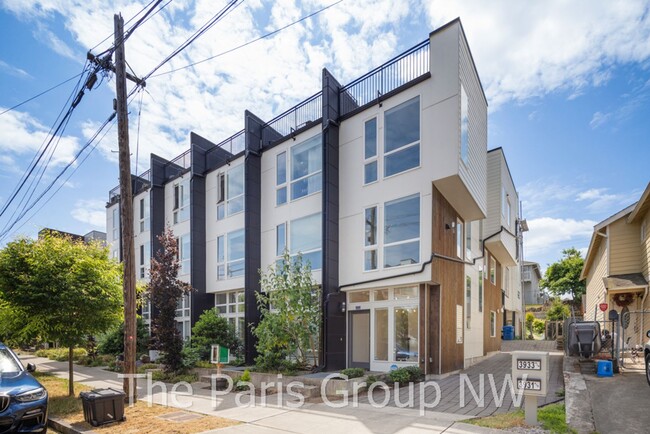 Modern 2BR Columbia City/Hillman City Town... - Modern 2BR Columbia City/Hillman City Town... Townhome