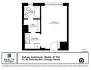 Studio Apartment Tier 7