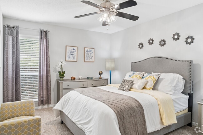 Serendipity 2BR, 2BA - 940SF - Second Bedroom