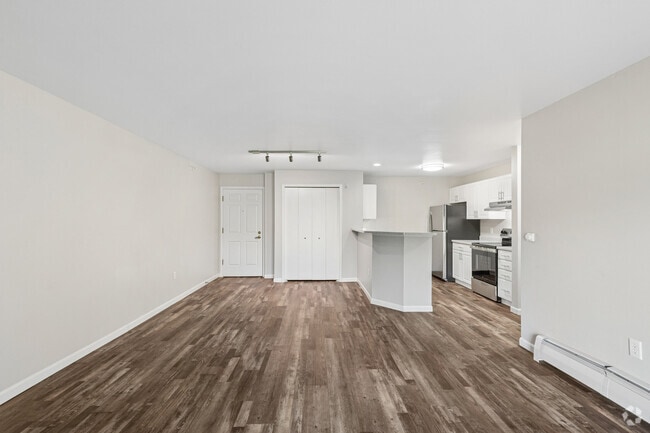 1 dormitorio, 1 baño - 773 pies cuadrados - Sala de estar