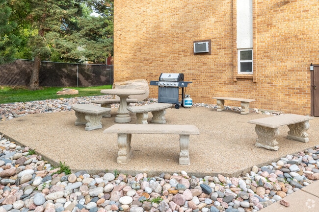 Community Grill Area