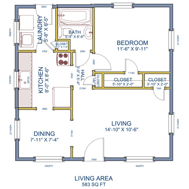 Photo - Great One Bedroom Home in a Natural Setting