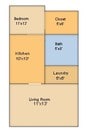 1BR/1BA