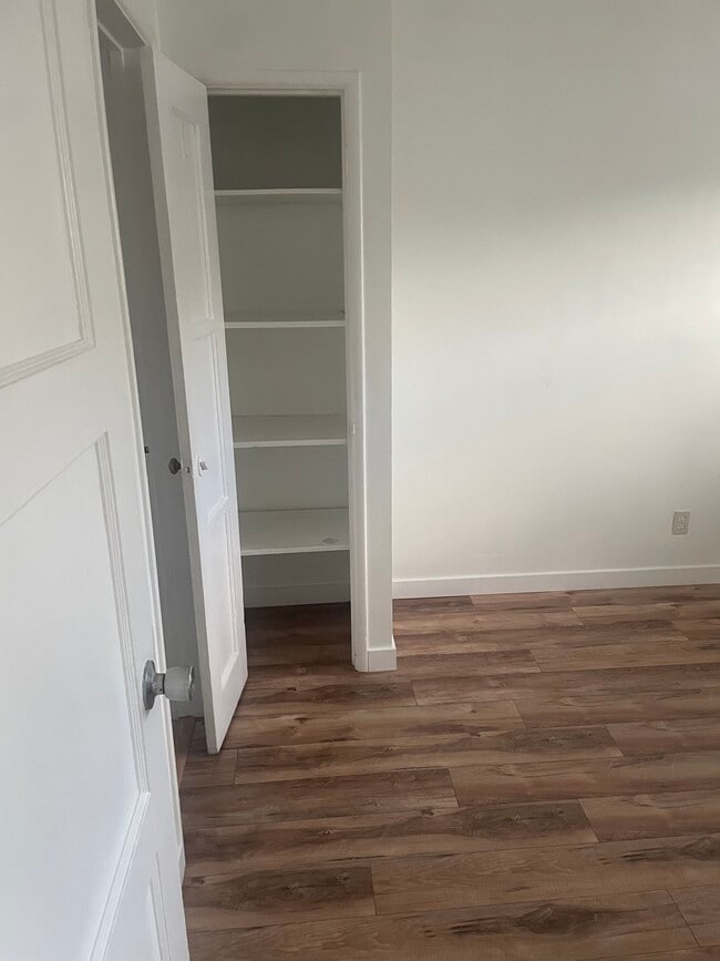 Linen closet - 6027 Heliotrope Ave Unit Charming