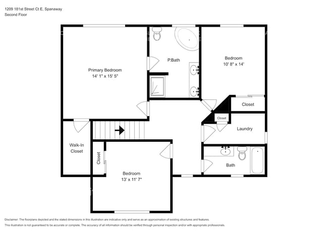 Photo - 1209 181st St Ct E