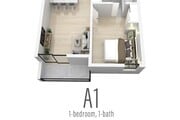 A1 | 1-Bed, 1-Bath