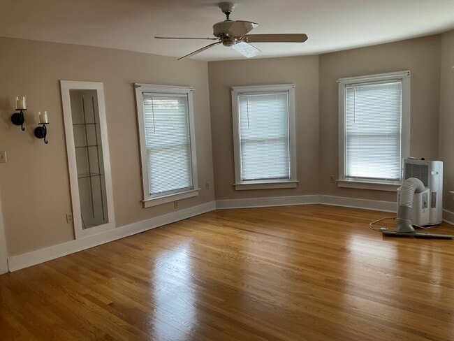 Living with large windows - lots of light - 16 N Elm St Unit #3