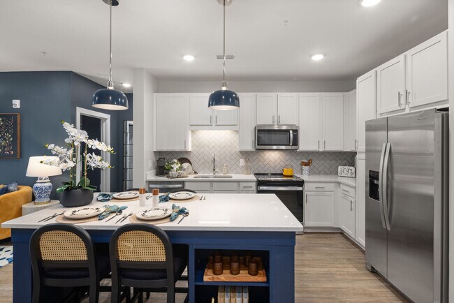 Solis Buffaloe apartments — community photo