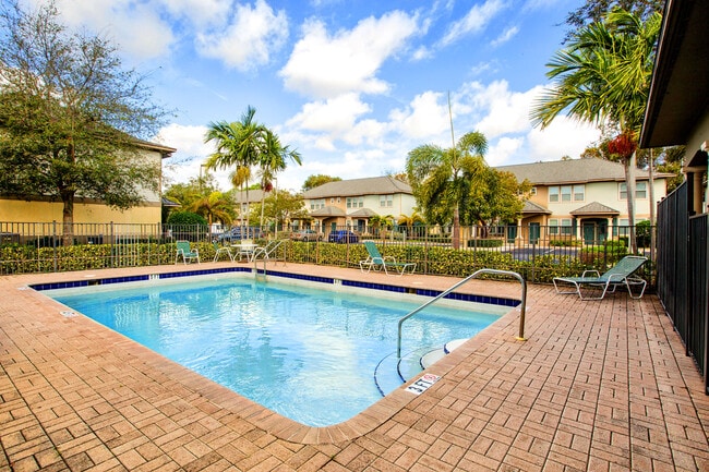 Swimming Pool - Palm Gardens Apartments