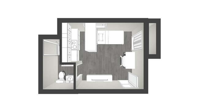 Photo - Campus Edge at SRU