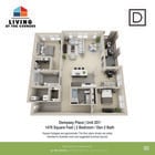 Dempsey Place Unit Style 2D1