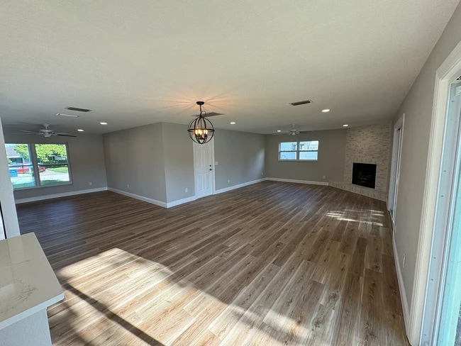 Dining Room, Family Room - 2125 Beecher Rd