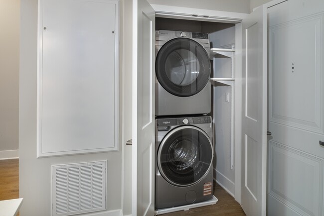 In-home washer and dryer - Avalon at Becker Farm