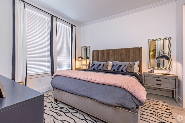 1HAB, 1BA - 770SF (A3) - Habitación - Reveal Lake Ridge