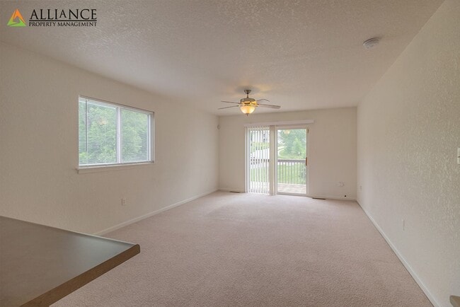 Photo - Balcony & Walkout Basement!